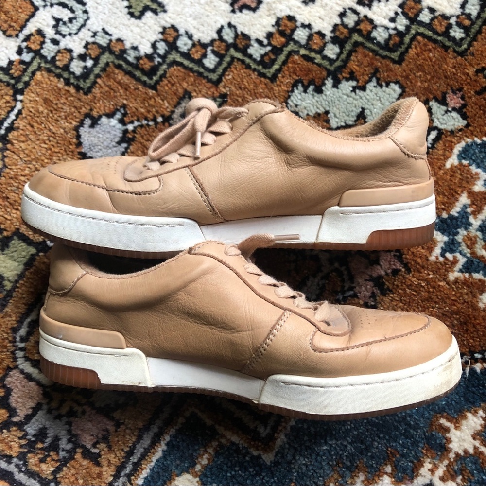Vince Leather Sneakers